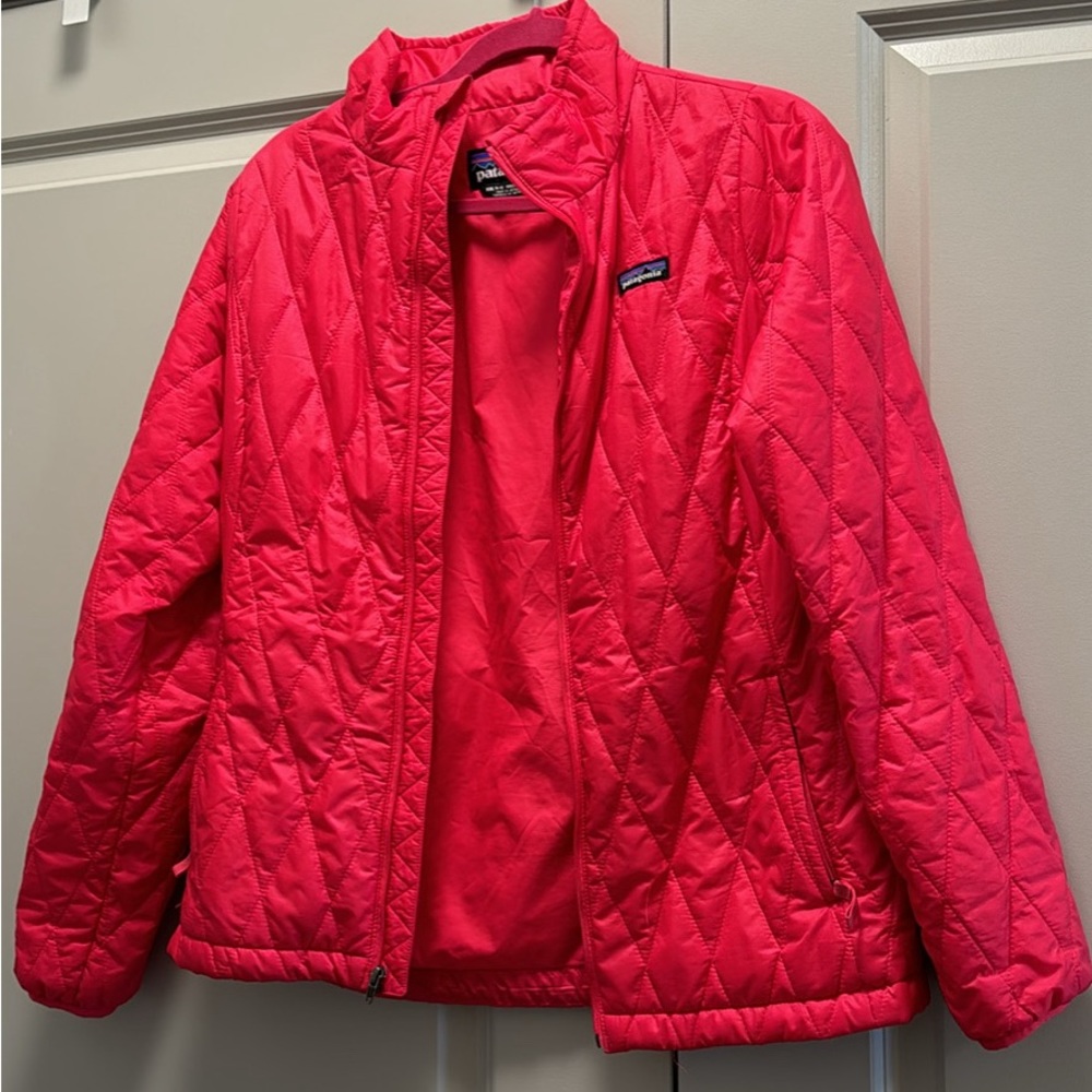 Pink Patagonia Shell Jacket women’s 2/4